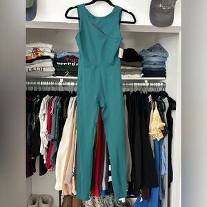 Free People Movement Pacific Blue Illuminate Onesie (can fit size xs-s)